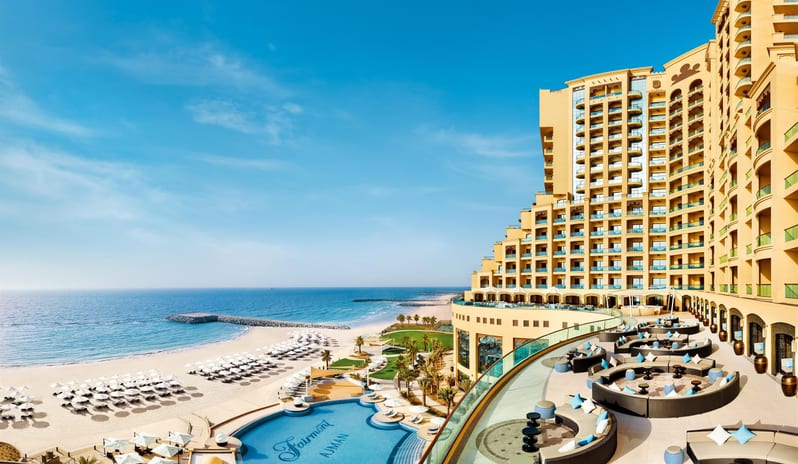 Fairmont Ajman-Exterior